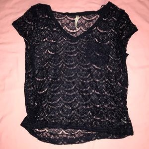 Lace Shirt